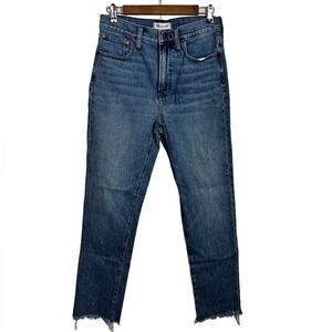 Madewell • The Perfect Vintage Crop Jean
